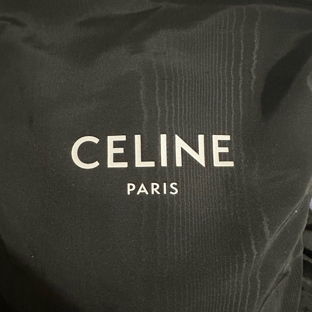White Celine shirt